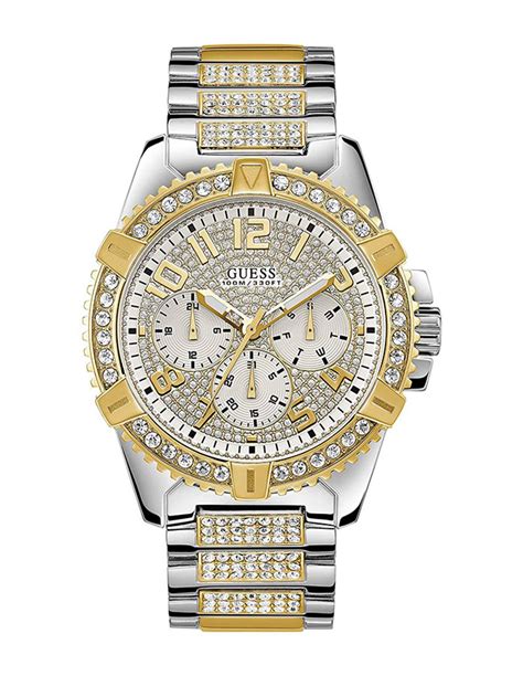 reloj guess steel 100m/330ft precio|guess watches quartz.